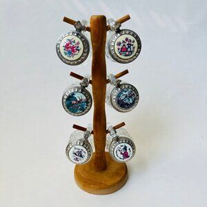 Vintage Rare finds Made in W.Germany mini shot Steins set